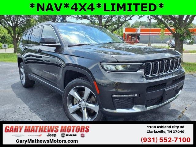 used 2022 Jeep Grand Cherokee L car, priced at $31,000