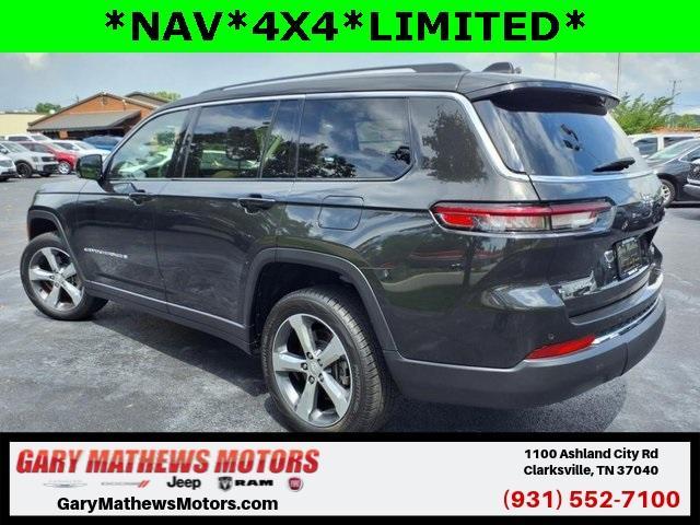 used 2022 Jeep Grand Cherokee L car, priced at $31,000