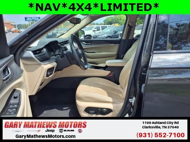 used 2022 Jeep Grand Cherokee L car, priced at $31,000