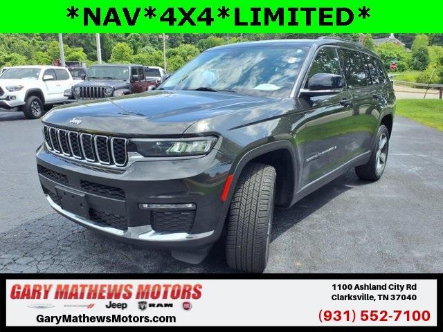 used 2022 Jeep Grand Cherokee L car, priced at $31,000