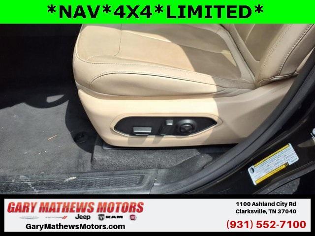 used 2022 Jeep Grand Cherokee L car, priced at $31,000