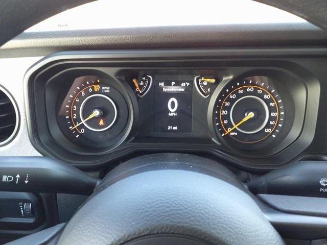 new 2025 Jeep Gladiator car, priced at $44,360