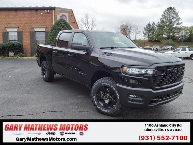 new 2025 Ram 1500 car, priced at $47,544