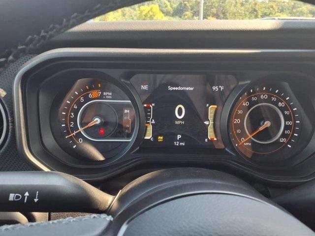 new 2025 Jeep Wrangler car, priced at $54,804