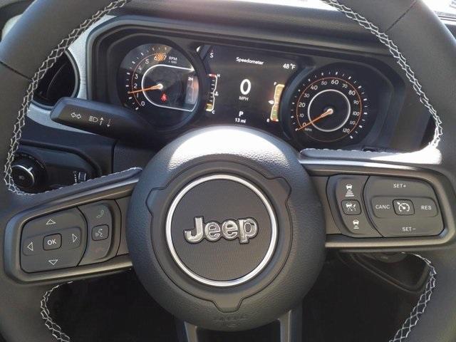 new 2025 Jeep Wrangler car, priced at $48,535