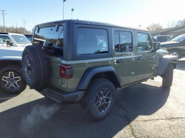 new 2025 Jeep Wrangler car, priced at $48,535