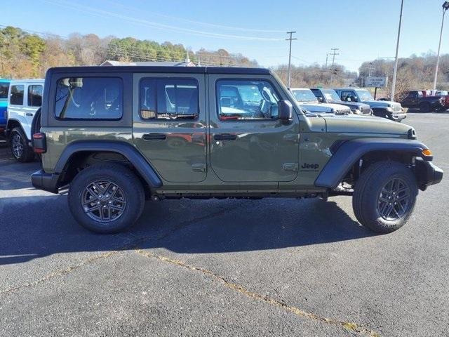 new 2025 Jeep Wrangler car, priced at $48,535