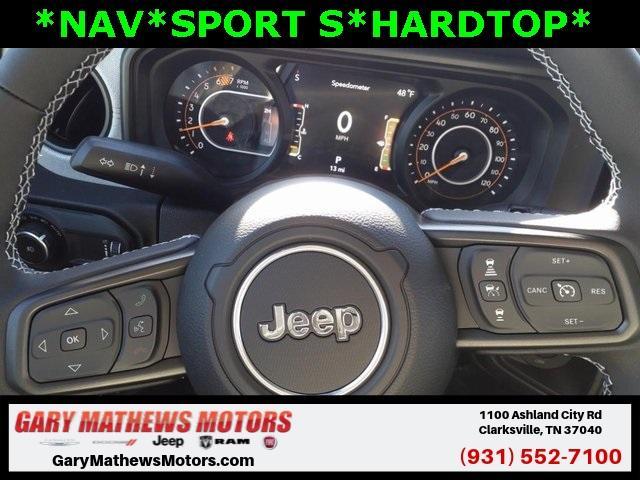 new 2025 Jeep Wrangler car, priced at $48,000