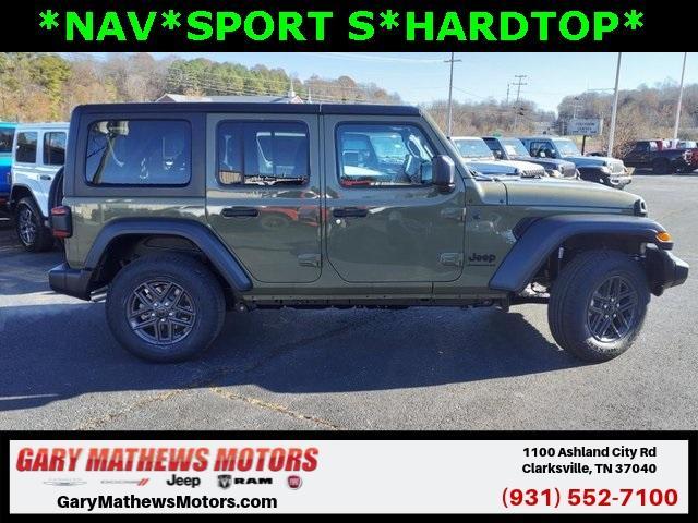 new 2025 Jeep Wrangler car, priced at $48,000