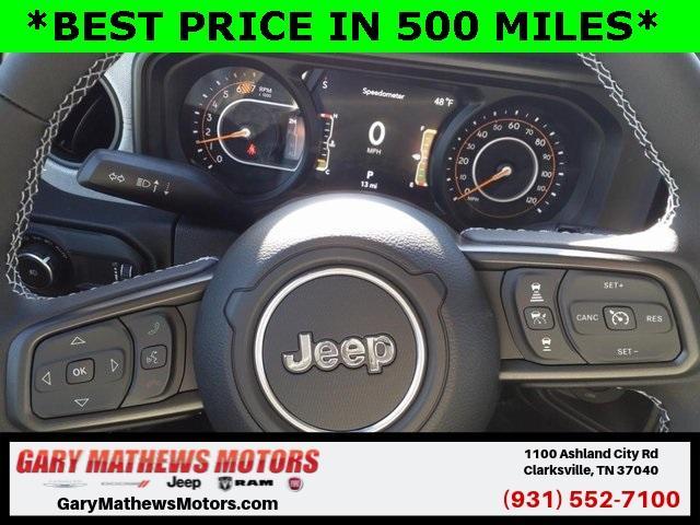 new 2025 Jeep Wrangler car, priced at $48,000