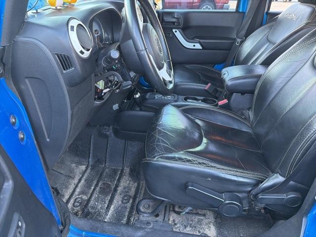 used 2014 Jeep Wrangler Unlimited car, priced at $13,900