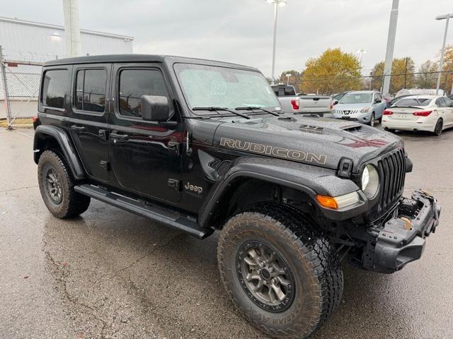 used 2021 Jeep Wrangler Unlimited car, priced at $55,900