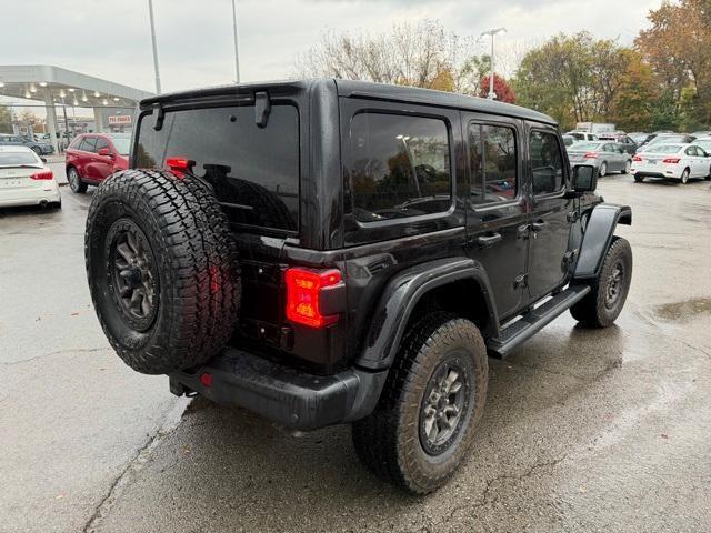 used 2021 Jeep Wrangler Unlimited car, priced at $55,900