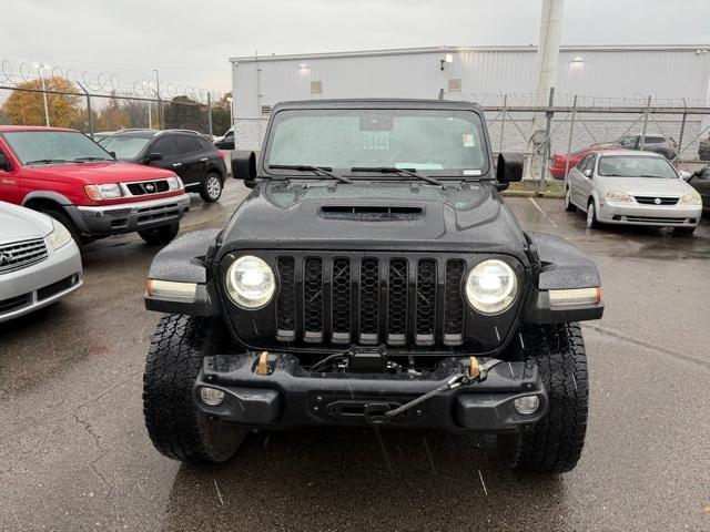 used 2021 Jeep Wrangler Unlimited car, priced at $55,900