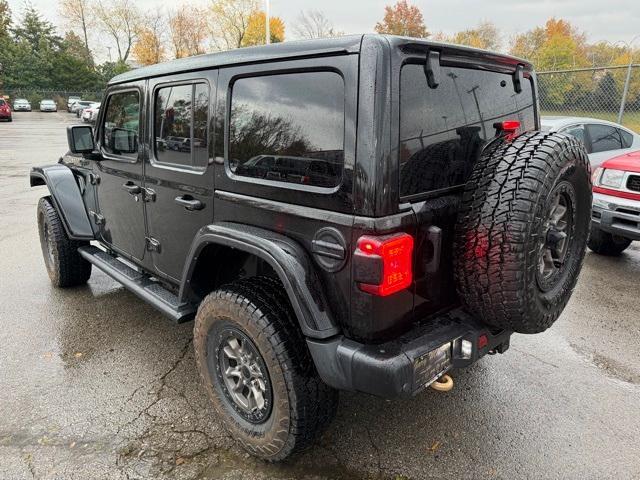 used 2021 Jeep Wrangler Unlimited car, priced at $55,900