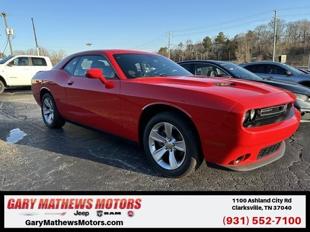 used 2022 Dodge Challenger car, priced at $21,400