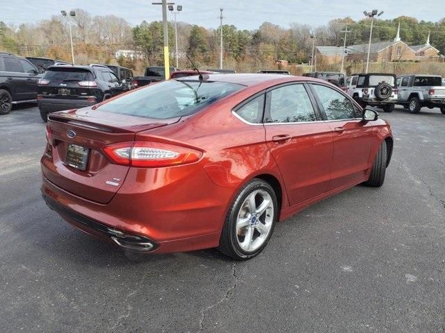 used 2014 Ford Fusion car, priced at $6,000