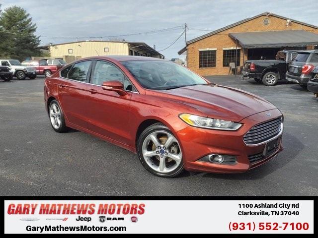 used 2014 Ford Fusion car, priced at $6,000