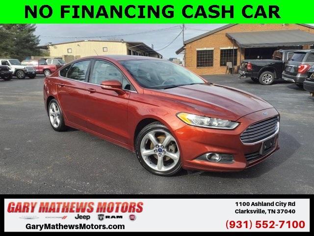 used 2014 Ford Fusion car, priced at $5,250