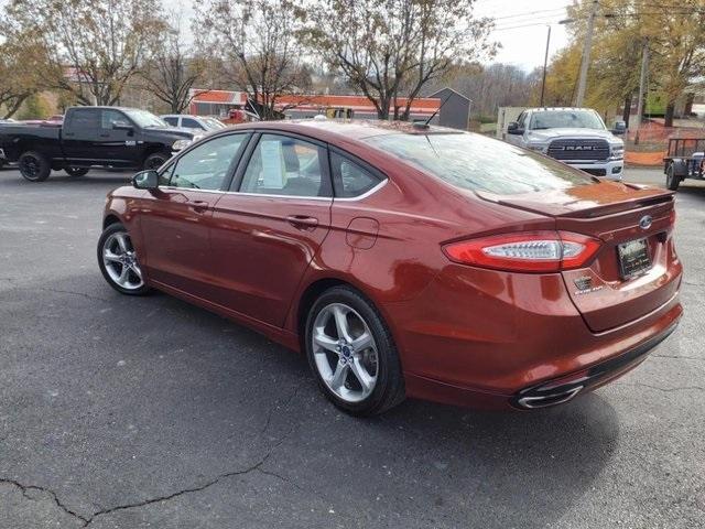 used 2014 Ford Fusion car, priced at $6,000