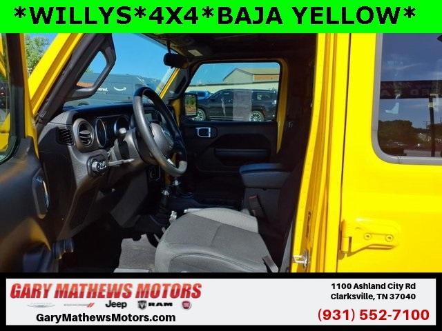 used 2021 Jeep Wrangler Unlimited car, priced at $29,500