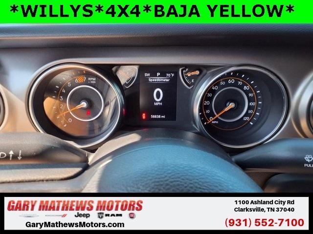 used 2021 Jeep Wrangler Unlimited car, priced at $29,500