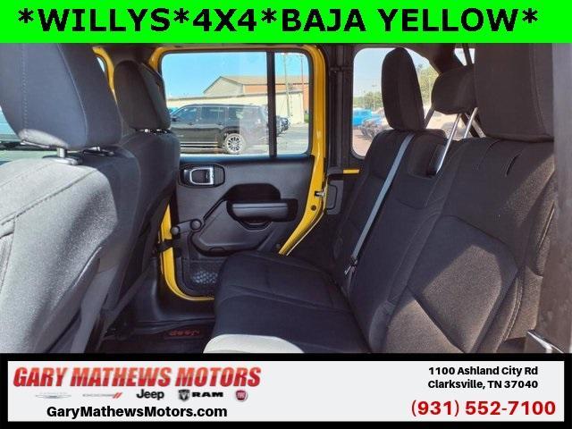 used 2021 Jeep Wrangler Unlimited car, priced at $29,500