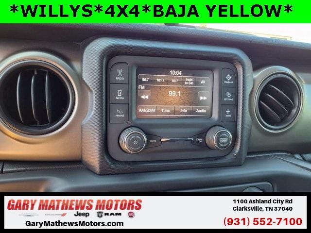 used 2021 Jeep Wrangler Unlimited car, priced at $29,500