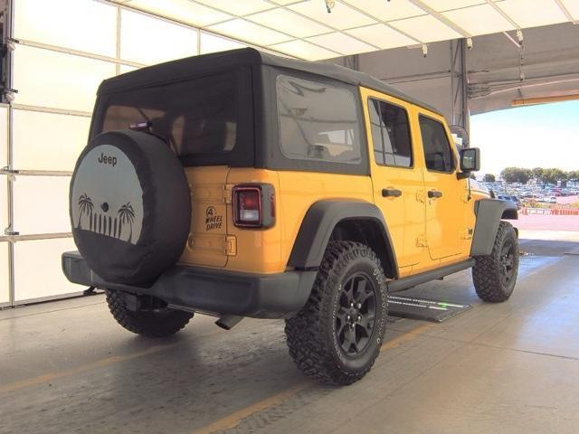 used 2021 Jeep Wrangler Unlimited car, priced at $30,500