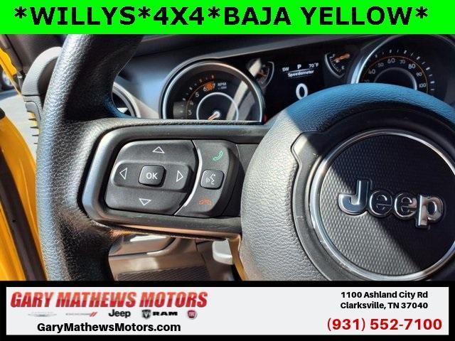 used 2021 Jeep Wrangler Unlimited car, priced at $29,500