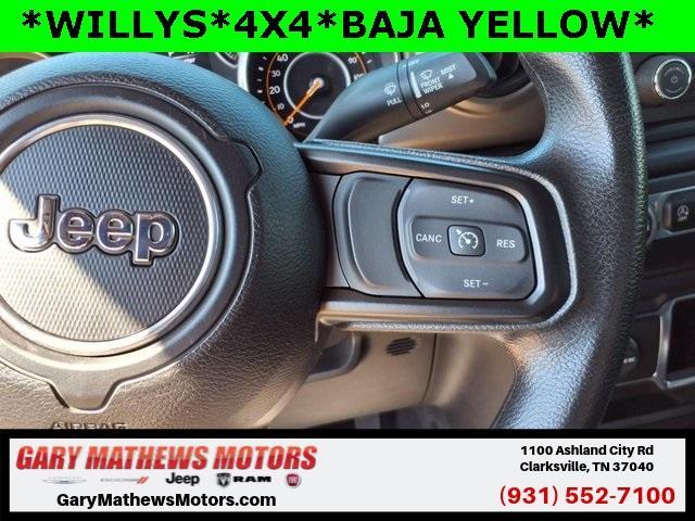 used 2021 Jeep Wrangler Unlimited car, priced at $29,500