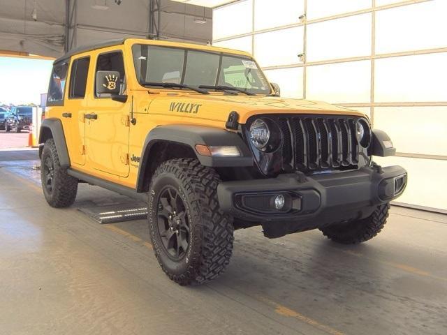 used 2021 Jeep Wrangler Unlimited car, priced at $30,500