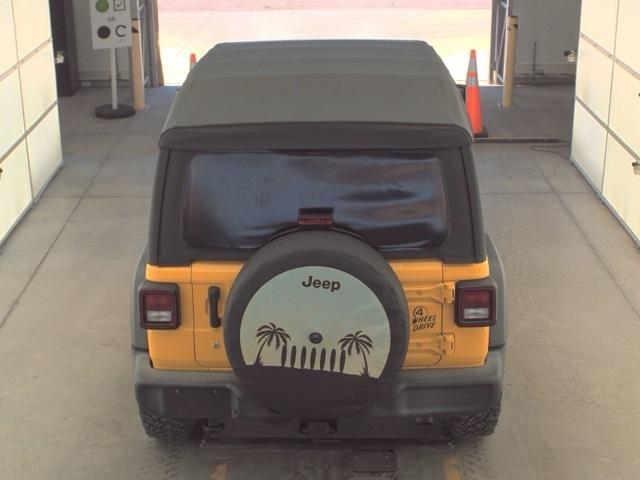 used 2021 Jeep Wrangler Unlimited car, priced at $30,500