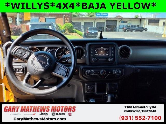 used 2021 Jeep Wrangler Unlimited car, priced at $29,500