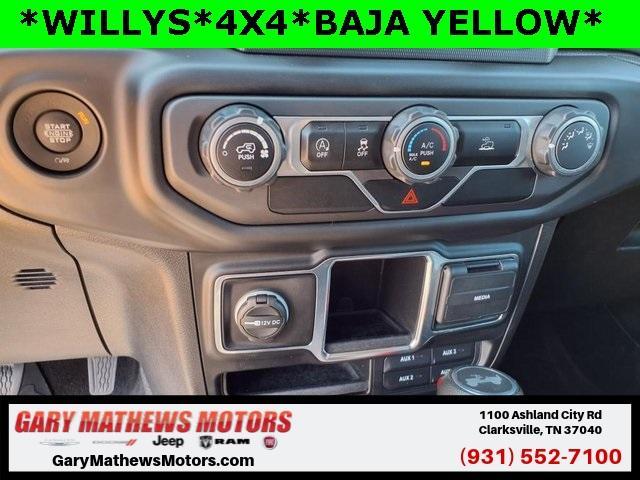 used 2021 Jeep Wrangler Unlimited car, priced at $29,500