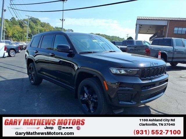 new 2025 Jeep Grand Cherokee L car, priced at $47,025