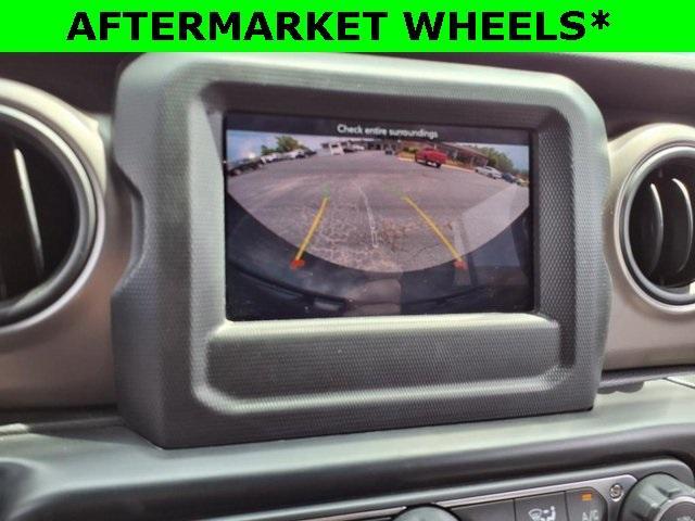 used 2022 Jeep Wrangler Unlimited car, priced at $32,250
