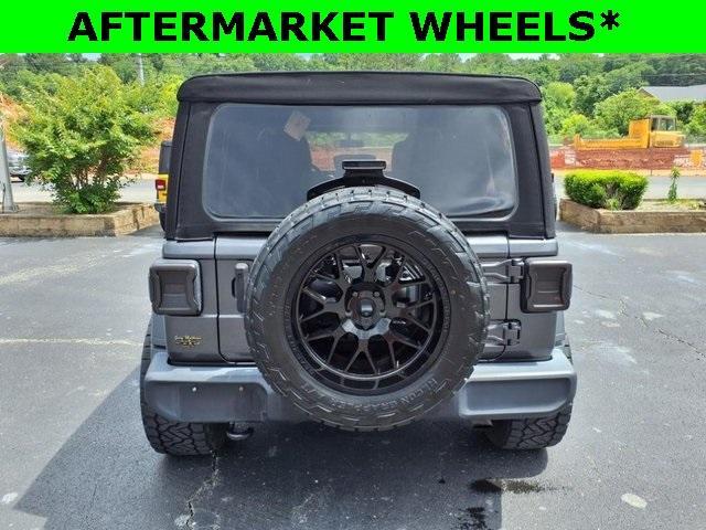 used 2022 Jeep Wrangler Unlimited car, priced at $32,250