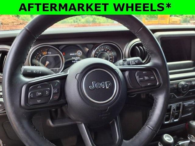 used 2022 Jeep Wrangler Unlimited car, priced at $32,250