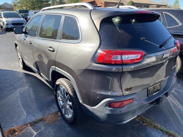 used 2015 Jeep Cherokee car, priced at $12,500