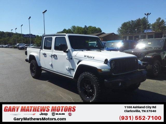 new 2024 Jeep Gladiator car, priced at $46,000