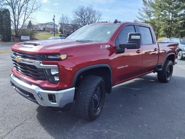 used 2024 Chevrolet Silverado 2500 car, priced at $58,400