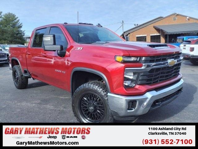 used 2024 Chevrolet Silverado 2500 car, priced at $58,400