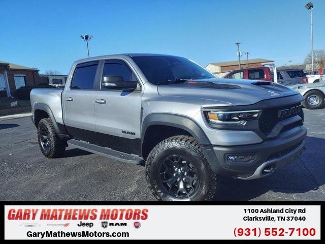 used 2021 Ram 1500 car, priced at $71,000