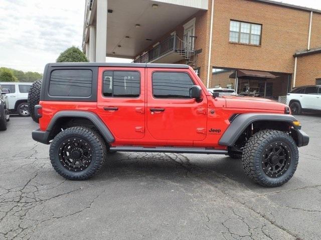new 2025 Jeep Wrangler car, priced at $51,393