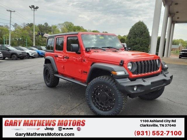 new 2025 Jeep Wrangler car, priced at $51,393