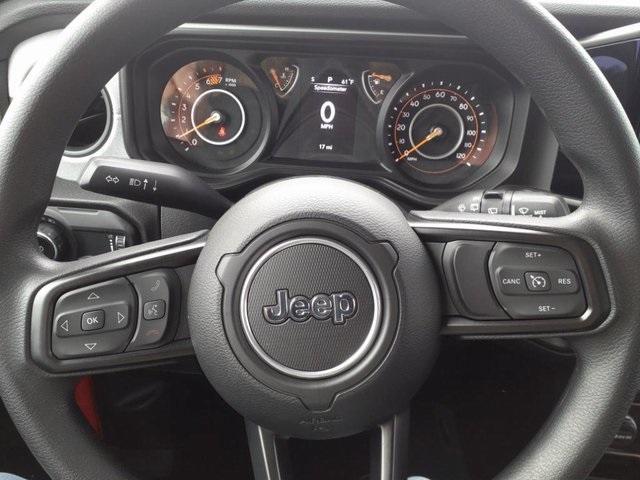 new 2025 Jeep Wrangler car, priced at $46,760
