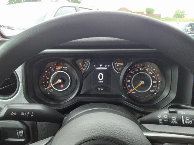 new 2025 Jeep Wrangler car, priced at $46,760