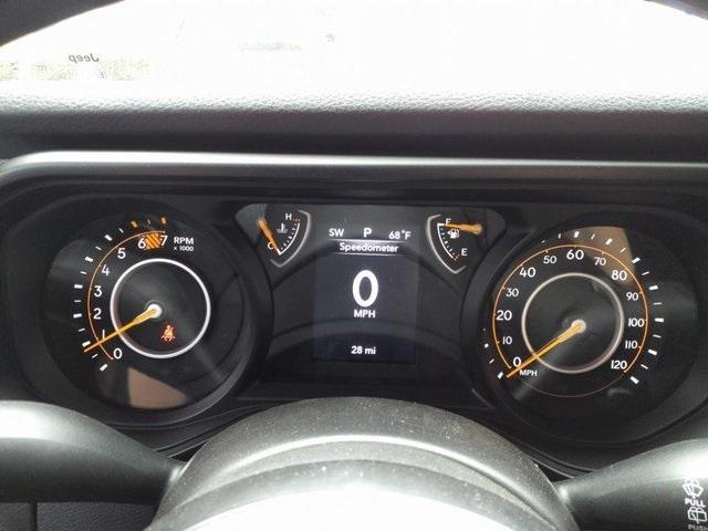 new 2025 Jeep Wrangler car, priced at $51,393