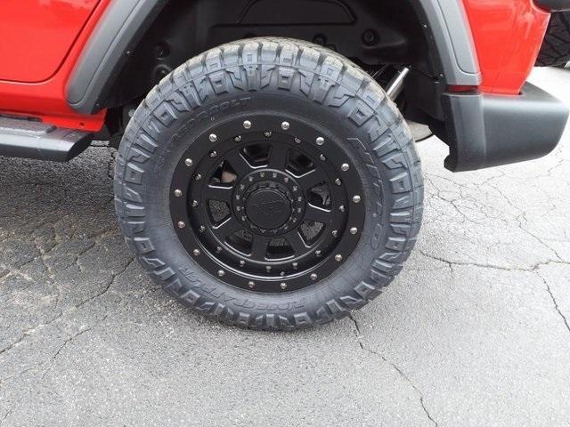 new 2025 Jeep Wrangler car, priced at $51,393